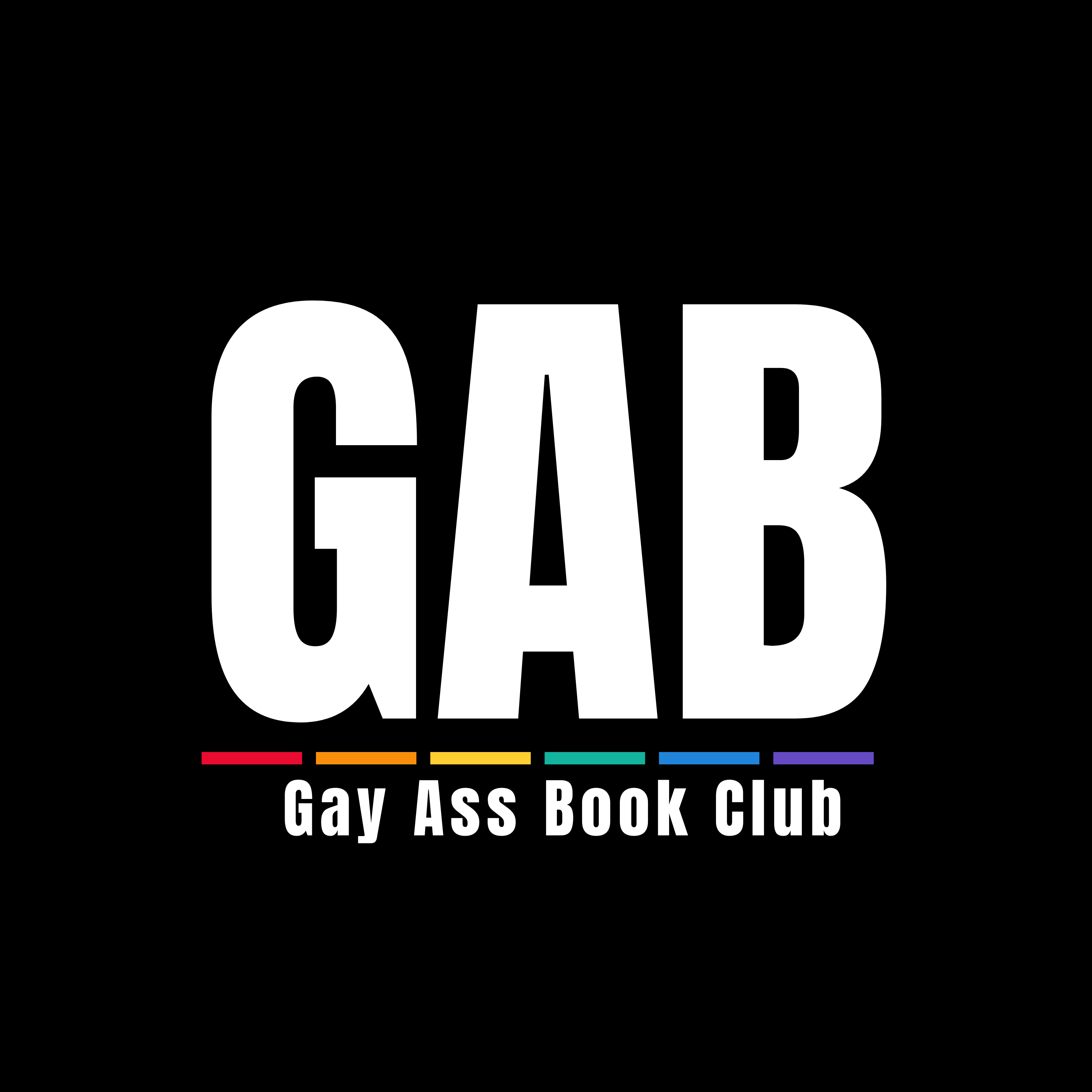 Gay Ass Book Club logo