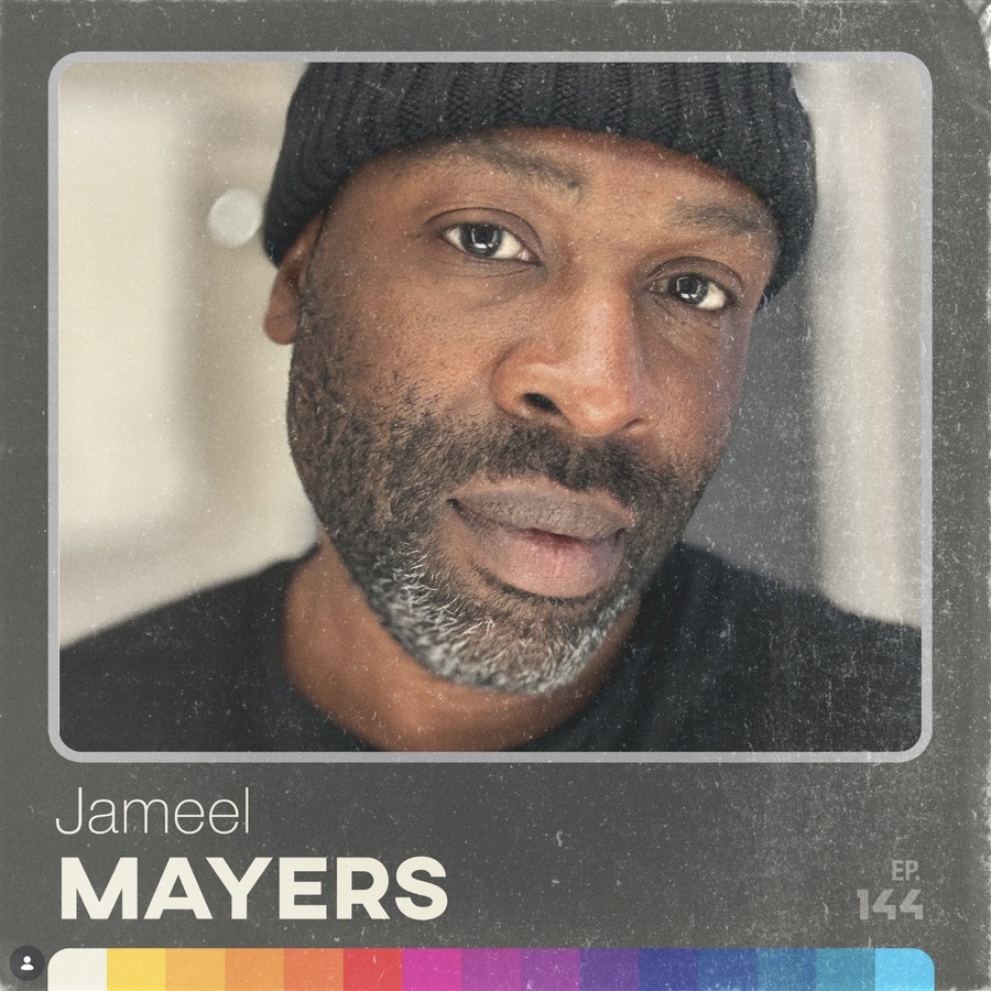 Modern Dadhood episode 144 artwork featuring Jameel Mayers