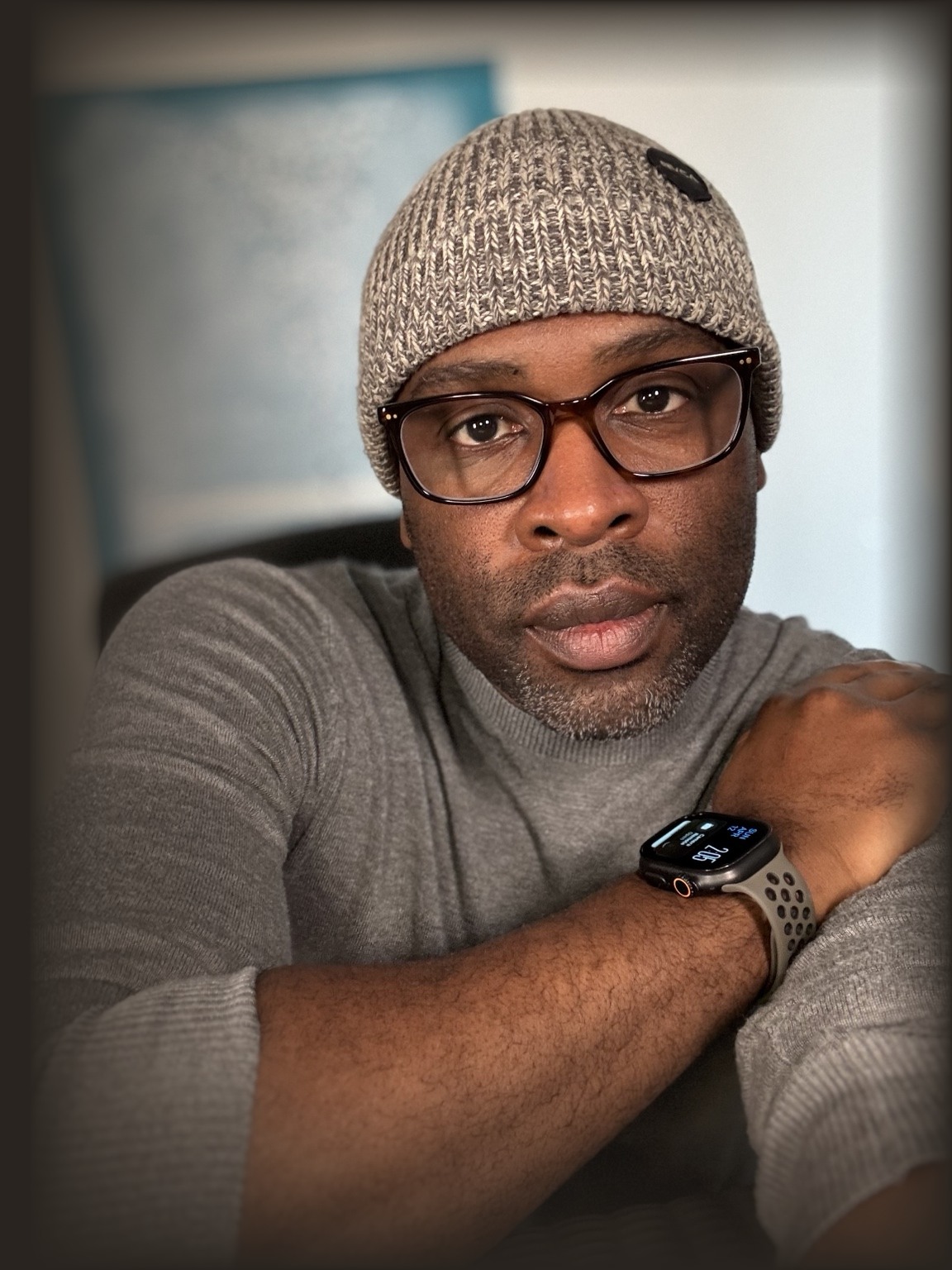 Jameel Mayers, host of Fathernetics